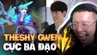 THESHY GWEN CỰC BÁ ĐẠO TOPLANE (LMHT)12.1