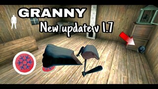 GRANNY New update v 1.7 full gameplay