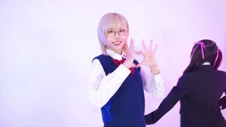 "The Temptation of 2.5 Dimensions" ED "Watch Me" / 踊ってみた 【Getaran asli】 cover dance