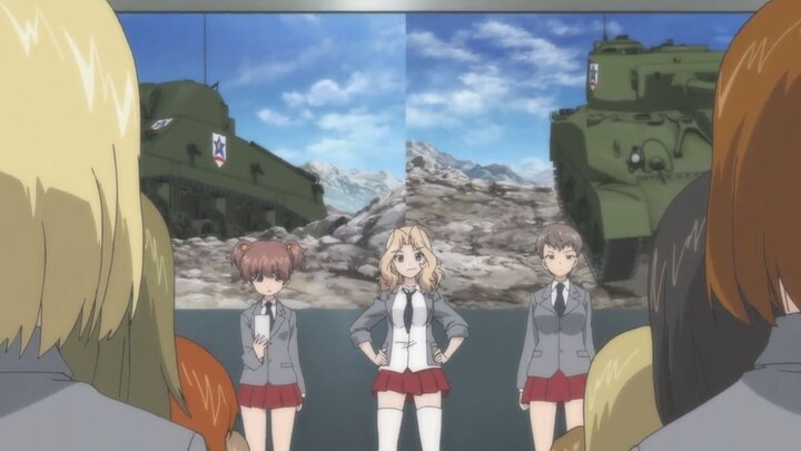 GirIs und Panzer episode 05 Sub Indo