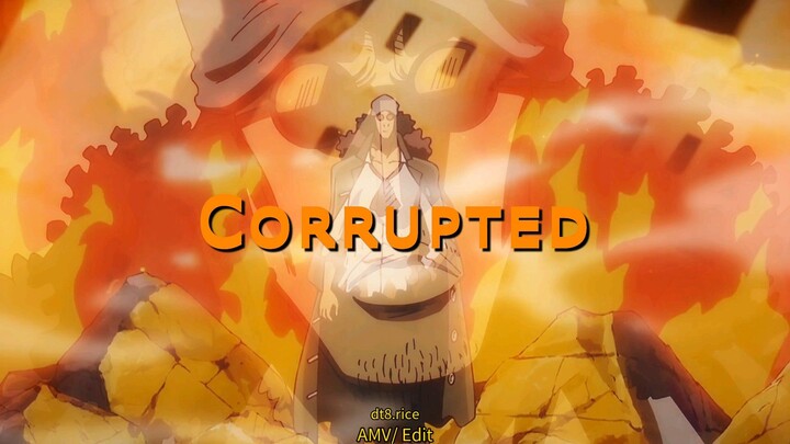 Corrupted [Tribute to One Piece Season 1] (4K UHD/ AMV One Piece)