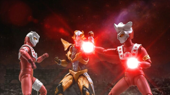 Leo, Astra: I heard you are called the Ultimate Life Form? [Stop Motion Animation] SHF Tartarus VS L
