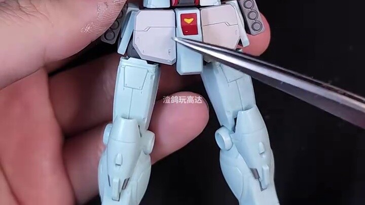 HG จิมไหล่ปืนใหญ่มิสไซล์เบย์อุปกรณ์ระยะที่ 3