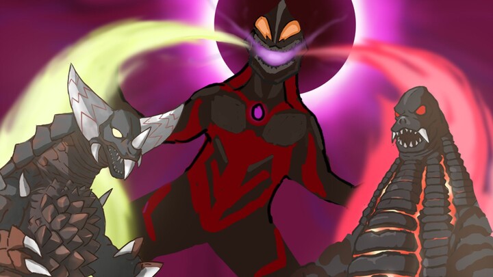 Belial Fusion Beast: EX Red King + EX Gomora, EX Skeleton Gomora ปรากฏขึ้น! ! !