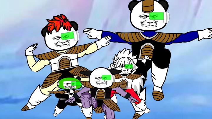 Bepergian melalui dunia Dragon Ball untuk menjadi Pangeran Saiyan Vegeta Episode 14