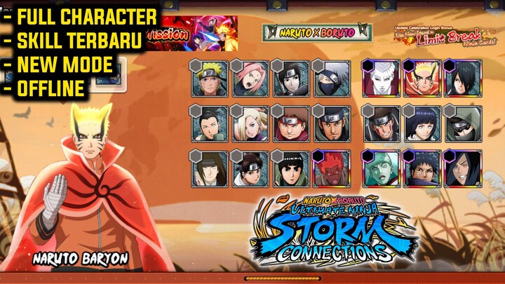 Game Naruto Ninja Connection Offline Di Android