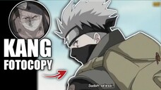 julukan Kakashi si ninja peniru dari desa Konoha