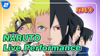 [NARUTO] OP Live Performance_A2