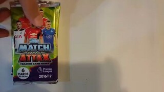 Match Attax EP 01  - เปิดซิง 4 ซอง