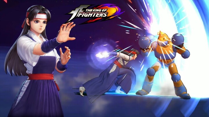 The King of Fighters ALL STAR: Kasumi Todoh skills preview