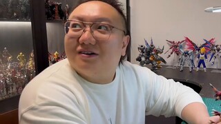 Rumah Nanjing SHM Godzilla! ! 100 kolektor teratas! ! Aku menyegelnya! !
