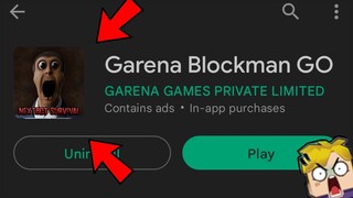 New Blockman Go NextBot's Chasing Game!? 🙀 New Horror Game (Blockman GO)