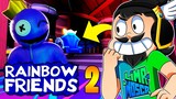 Mussoumano Vs. Cyan e Yellow do Rainbow Friends 2 