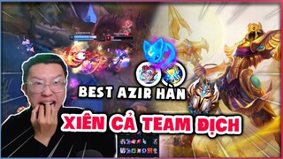 ĐẲNG CẤP AZIR SỐ 1 KOREAN VS XERATH NHƯ THẾ NÀO ? (LMHT) 11.24