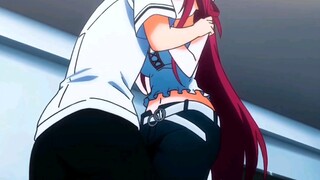 The raw rice is cooked and the rice is cooked, look at the shy wife~
