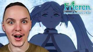 FRIEREN THE SLAYER!! | Frieren Beyond Journey's End Ep 8 Reaction