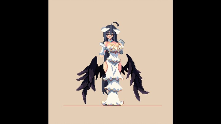 【Pixel Art】Albedo