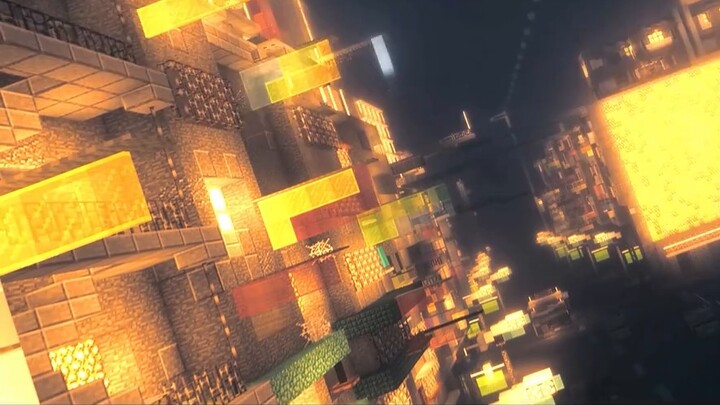 《Minecraft Short Film》 LINK CLICK Season 2 OP 《VORTEX》 New MC trailer!