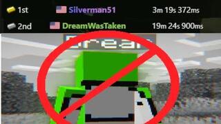 I beat Dream in Minecraft with BHOP Speedrun (World Record 3:19 new 2020 ) Fake