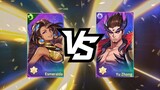 Esmeralda vs Yu Zhong - Who's better? 🤔 | Mobile Legends: Adventure
