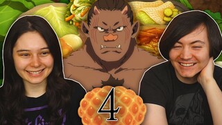 ORCS STAND ON BUSINESS 🍲 Delicious in Dungeon Meshi Ep 4 REACTION & REVIEW!