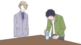 [Jeweler] Hey, look, there's a pudding here.
