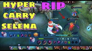 Hyper Carry Selena in New Rotation (Selena Gameplay)