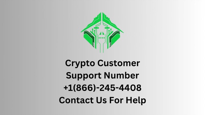 Crypto Customer Support +1(866)-245-4408 Contact Us For Help