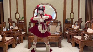 过年最适合跳舞啦！^_−☆