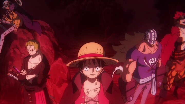 One Piece 「AMV」 - Industry Baby vs ET (ผสม) 4K