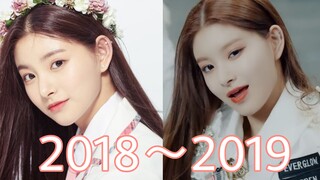 ประวัติการเติบโตของอีหลิงเค่อเค่อ [หวังอี้เหริน] [EVERGLOW]