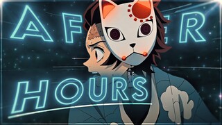 After Hours - Demon Slayer (+Project-File) [Edit/AMV]!