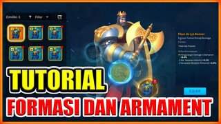 TUTORIAL PEMULA ROK FORMASI DAN PERSENJATAAN ARMAMENT DARI FORUM NEGARA !!