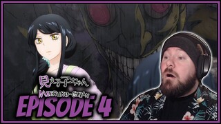 THAT TWIST! | Mieruko-chan Episode 4 Reaction