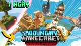 100 Ngày Minecraft Skyblock 1.18 Sinh Tồn Siêu Khó P.2 !!
