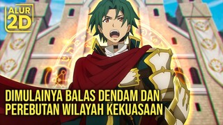 BANGKITNYA KSATRIA SANG PEREBUT TAHTA RAJA | Alur Cerita Anime Grancrest Senki