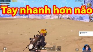 🔫[PUBG MOBILE] Pha xử lý - Nhanh như chớp HACK cũng ko đỡ nổi ✔