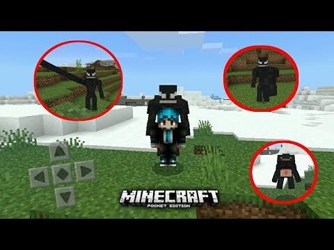 แจก+รีวิว Venom !!! แปรงร่างแบบสมจริง ห้ามพลาด วิธีลงง่ายๆ | Minecraft PE