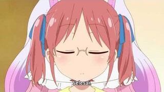 Kobayashi-san Chi no Maid Dragon : Mini Dragon Episode 09 Sub Indo