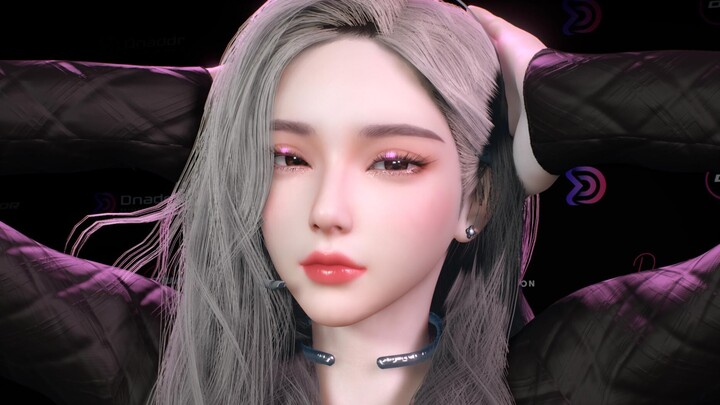 VAM_Dnaddr Cola's new work MMD_JIYEON -Take a hike