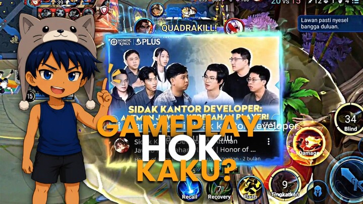 jujur gameplay HOK emang agak sedikit kaku...