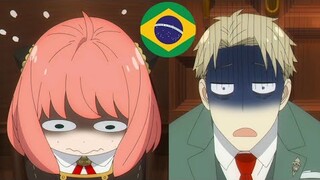 Loid descobre que Anya deu um soco em Damian - 🇧🇷 [Dublado] Spy x Family Episodio 6