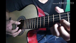 HOW TO PLAY GUITAR FINGERSTYLE IN 2 CHORDS FOR BEGINNERS