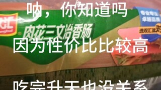 《不要相信火腿肠先生的话》