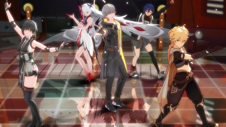 [Bengtetsu×Mingchao×Zhanshuang×Genshin Impact×ZequZero×World PlanMMD] Who uploaded my selfie online?