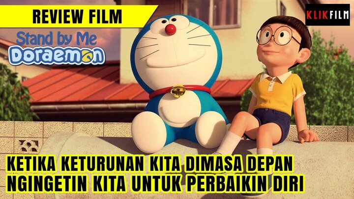 KLIKFILM #ANIMEFEST || Review film STAND BY ME DORAEMON (2014)
