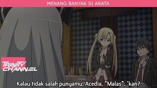 MENANG BANYAK NIH SI ARATA