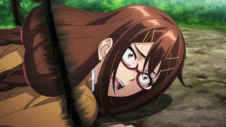 anime scene hot 🔥 Ep 11 - {the island of giant insect} - Bilibili