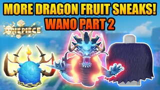 More Dragon Fruit Sneak Peek - Never Seen Before in A One Piece Game