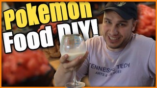 Easy to make Pokemon food themed snacks! PokeSnacks!